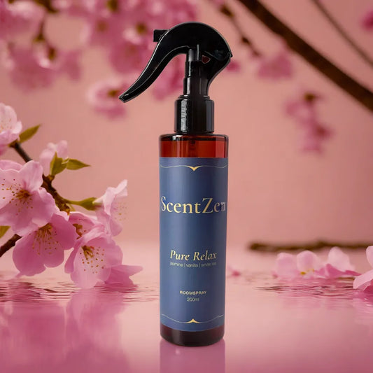 Rustgevende roomspray ScentZen